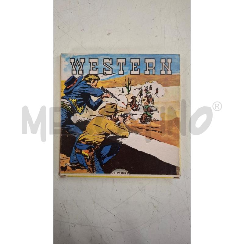 PELLICOLA SUPER 8 MM WESTERN L'UOMO DALLA PISTOLA VELOCE | Mercatino dell'Usato Roma zona marconi 1