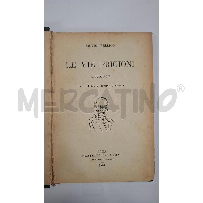 PELLICO LE MIE PRIGIONI 1905 | Mercatino dell'Usato Roma zona marconi 4