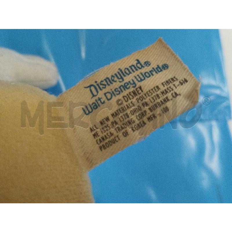 PELUCHE DISNEYLAND GRILLO PARLANTE | Mercatino dell'Usato Roma zona marconi 3