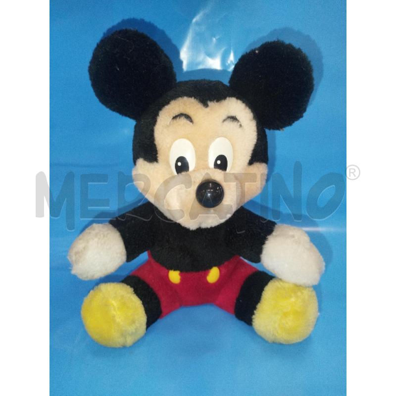 PELUCHE DISNEYLAND TOPOLINO SEDUTO | Mercatino dell'Usato Roma zona marconi 1