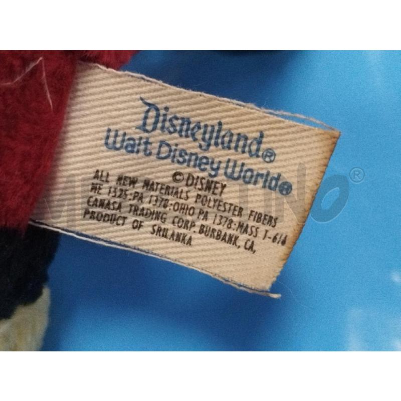PELUCHE DISNEYLAND TOPOLINO SEDUTO | Mercatino dell'Usato Roma zona marconi 3