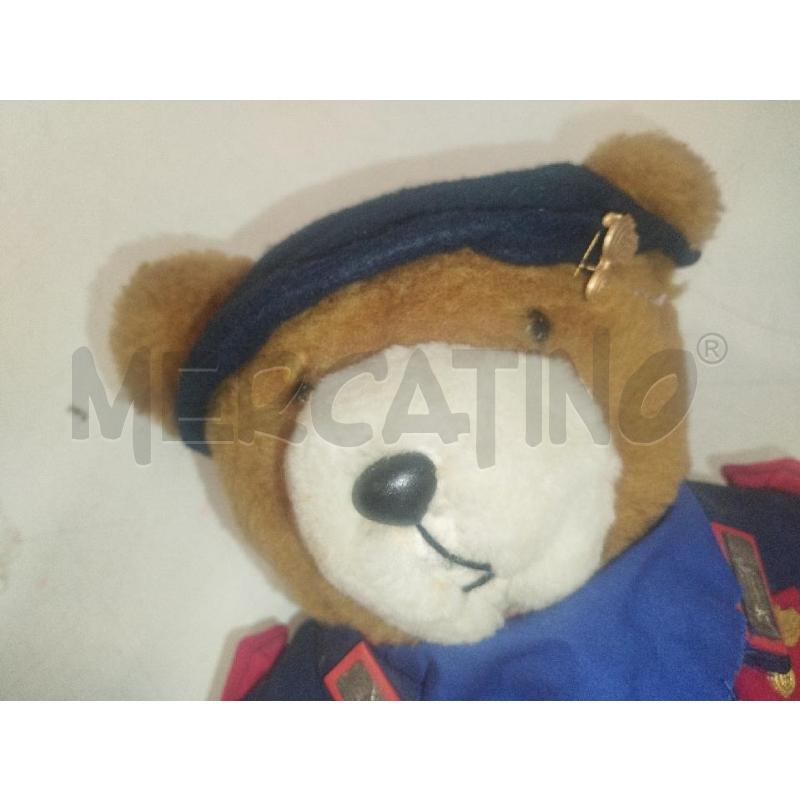 PELUCHE ORSO CARABINIERI | Mercatino dell'Usato Roma zona marconi 2