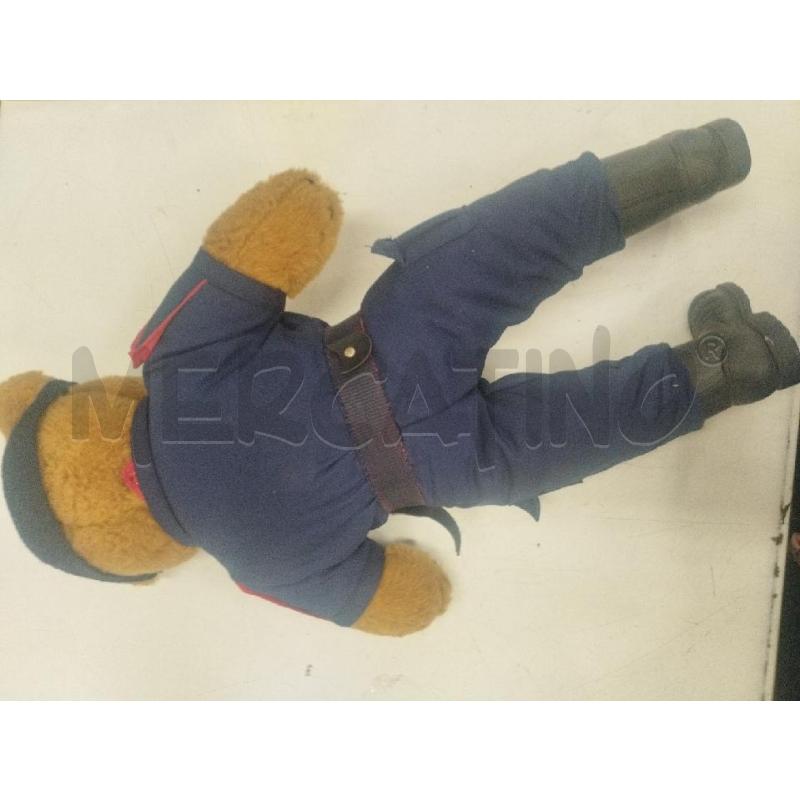 PELUCHE ORSO CARABINIERI | Mercatino dell'Usato Roma zona marconi 3