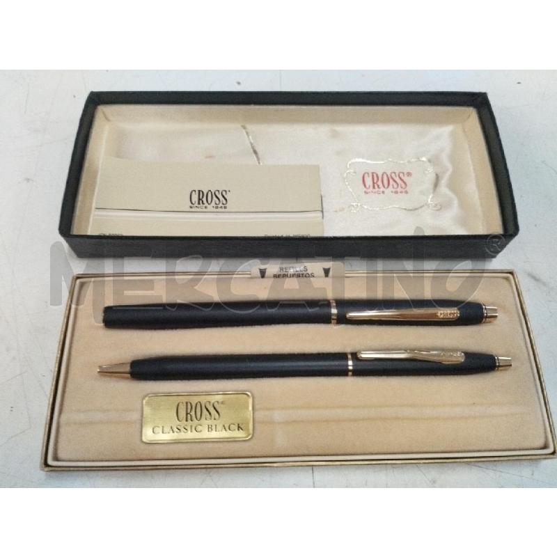 PENNA CROSS CLASSIC BLACK 2501 | Mercatino dell'Usato Roma zona marconi 1