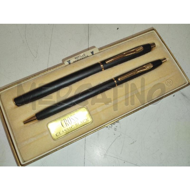 PENNA CROSS CLASSIC BLACK 2501 | Mercatino dell'Usato Roma zona marconi 2