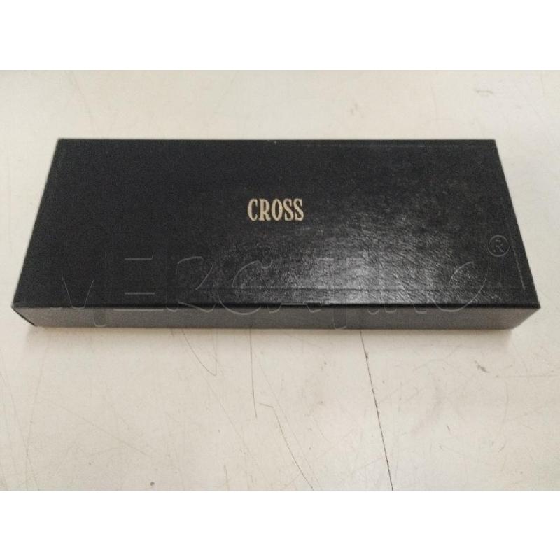 PENNA CROSS CLASSIC BLACK 2501 | Mercatino dell'Usato Roma zona marconi 3