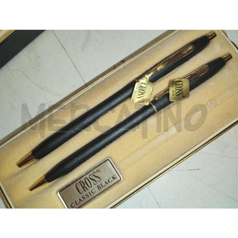 PENNA CROSS CLASSIC BLACK 2524 | Mercatino dell'Usato Roma zona marconi 2