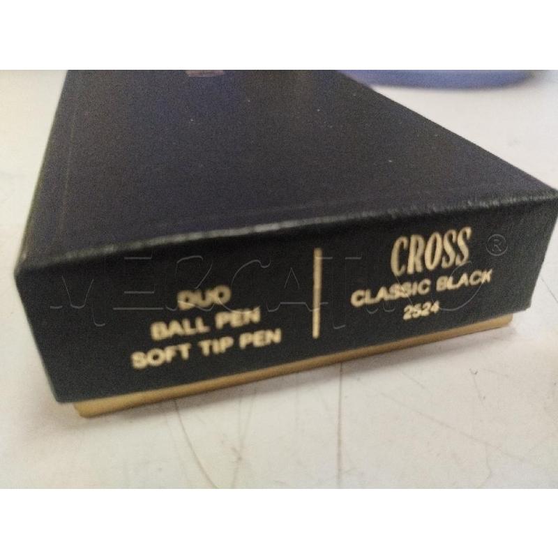 PENNA CROSS CLASSIC BLACK 2524 | Mercatino dell'Usato Roma zona marconi 4
