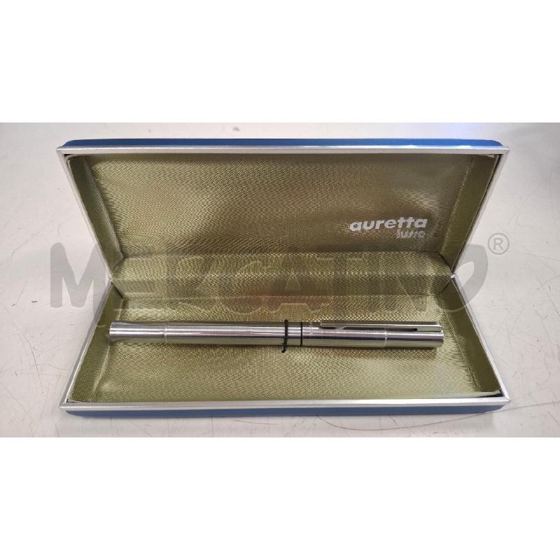 PENNA STILOGRAFICA AURETTA LUSSO C/SCATOLA | Mercatino dell'Usato Roma zona marconi 1