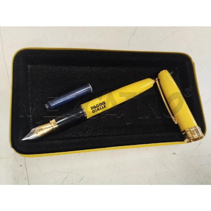 PENNA STILOGRAFICA PAGINE GIALLE SCAT/LATTA | Mercatino dell'Usato Roma zona marconi 3