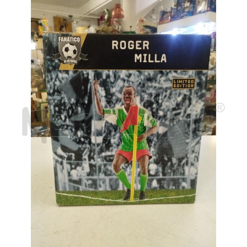 PERSONAGGIO FANATICO ROGER MILLA LIMITED EDITION | Mercatino dell'Usato Roma zona marconi 1