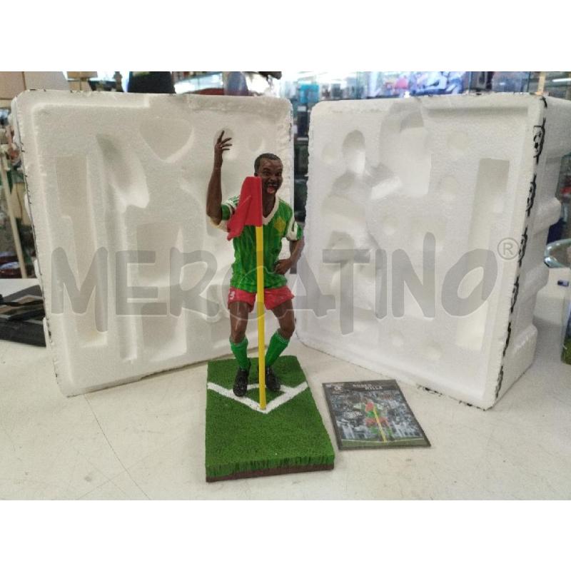 PERSONAGGIO FANATICO ROGER MILLA LIMITED EDITION | Mercatino dell'Usato Roma zona marconi 2