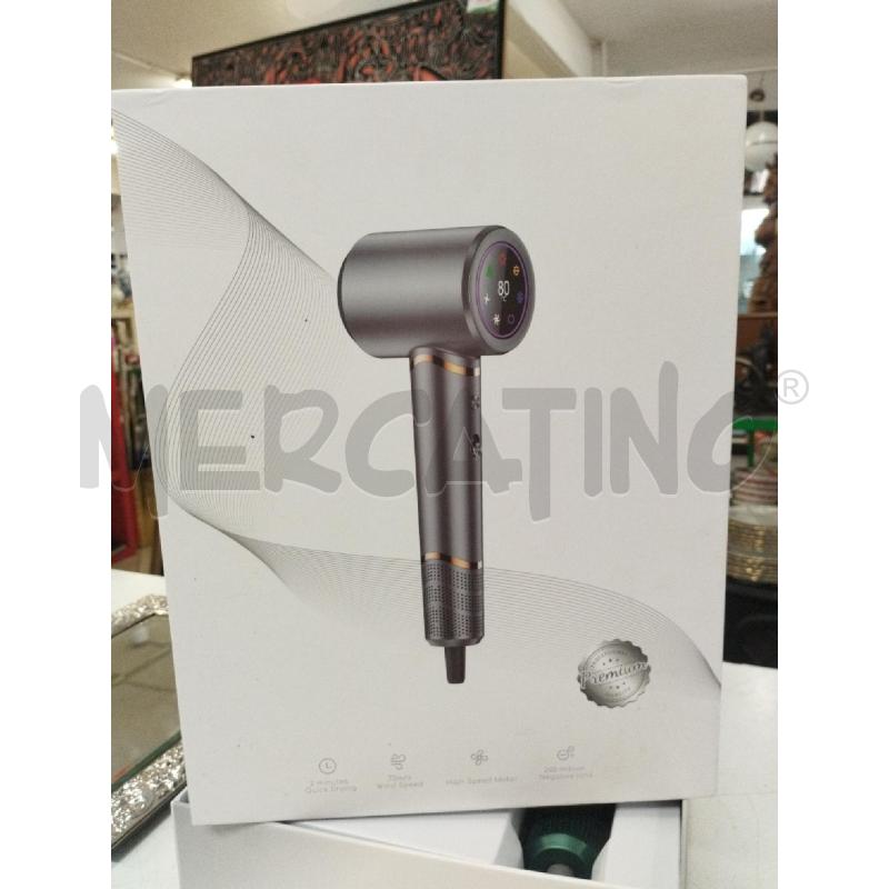 PHON HIGH SPEED HAIR DRYER VERDE | Mercatino dell'Usato Roma zona marconi 1