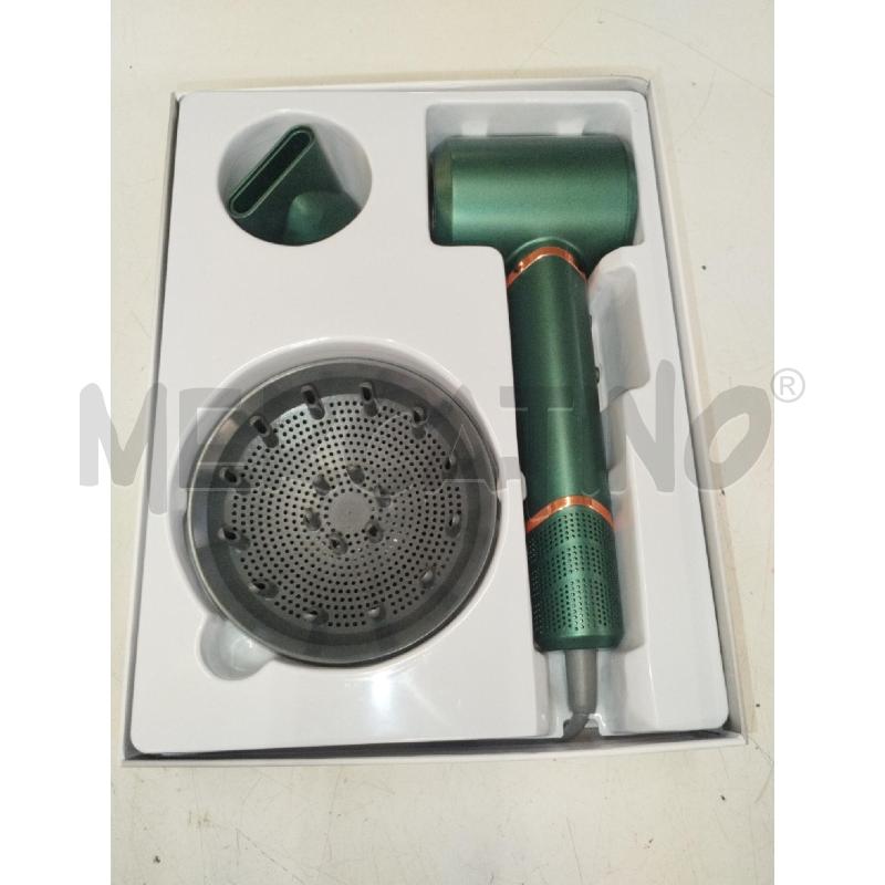 PHON HIGH SPEED HAIR DRYER VERDE | Mercatino dell'Usato Roma zona marconi 2