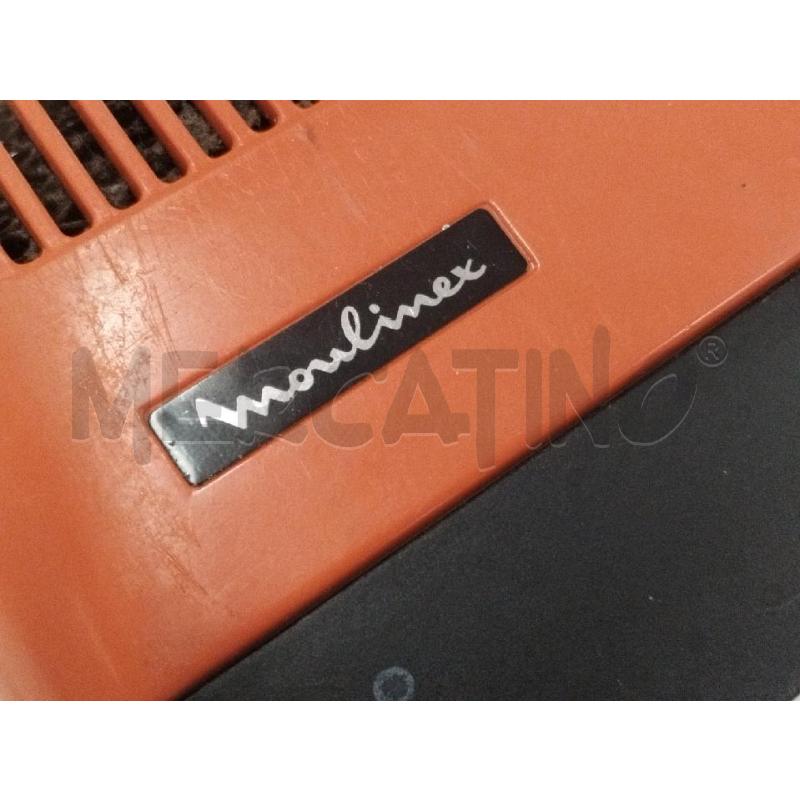 PHON VINTAGE MOULINEX ARANCIO | Mercatino dell'Usato Roma zona marconi 3