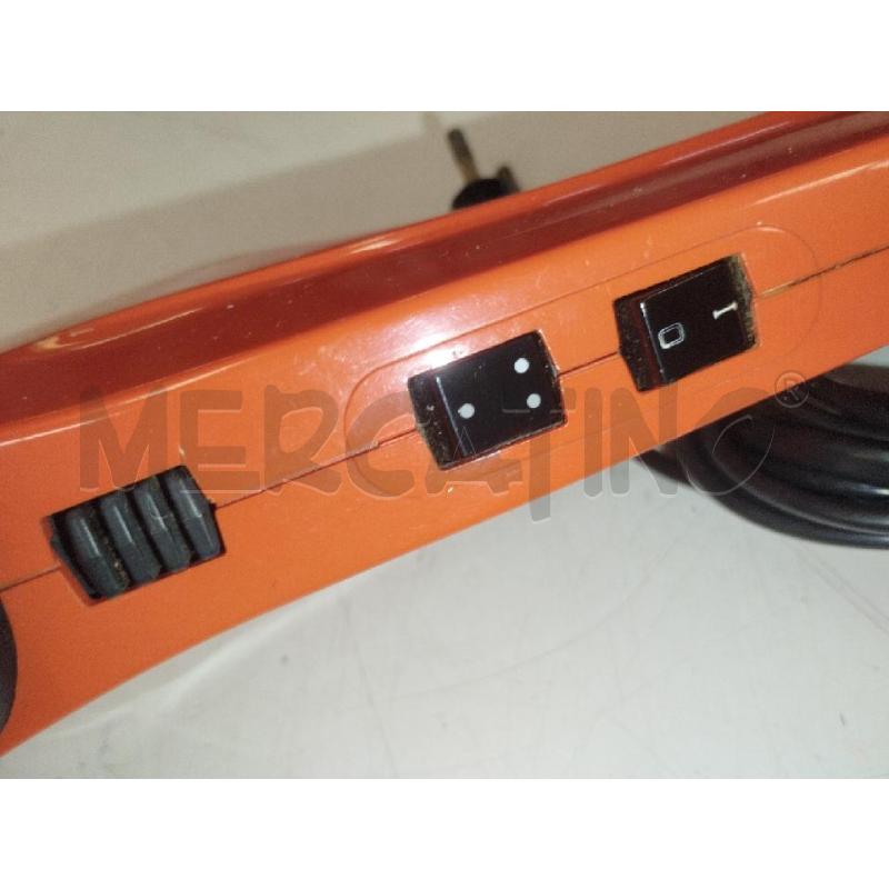 PHON VINTAGE MOULINEX ARANCIO | Mercatino dell'Usato Roma zona marconi 4