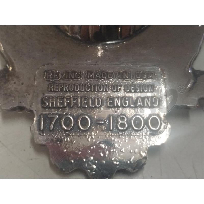 PIATTINO RIPRODUZIONE SHEFFIELD 1700/1800 | Mercatino dell'Usato Roma zona marconi 3