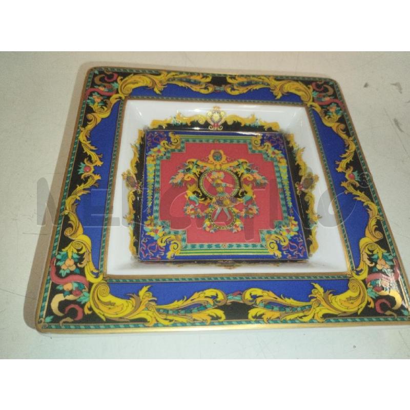 PIATTINO VERSACE LE ROI SOLEIL CM 13,5 | Mercatino dell'Usato Roma zona marconi 1