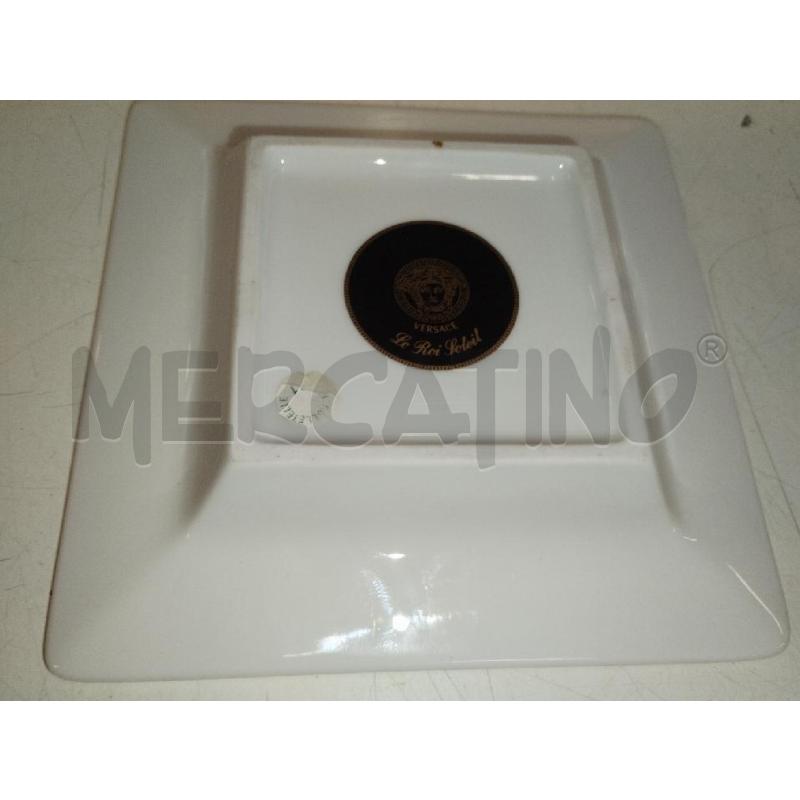 PIATTINO VERSACE LE ROI SOLEIL CM 13,5 | Mercatino dell'Usato Roma zona marconi 2