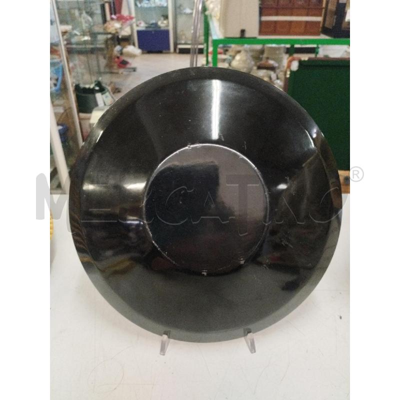 PIATTO LACCATO NERO INSERTI MADREPERLA | Mercatino dell'Usato Roma zona marconi 4