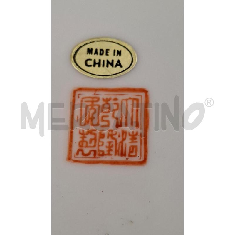 PIATTO PARETE ORIENTALE DIPINTO ORO/ROSSO/NERO DIAM 23 | Mercatino dell'Usato Roma zona marconi 4