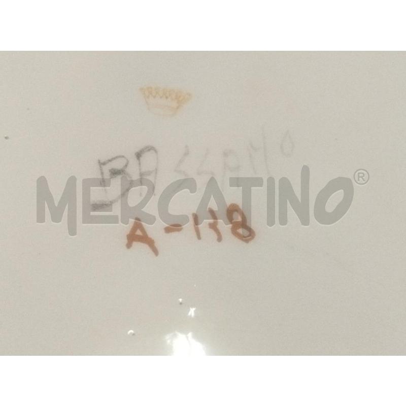 PIATTO TERRACOTTA BASSANO FIORI DIAMETRO CM 32 | Mercatino dell'Usato Roma zona marconi 4