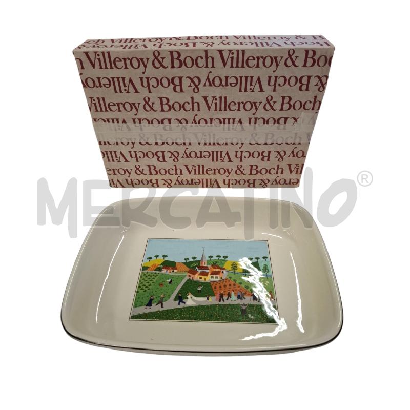 PIROFILA VILLEROY&BOCH NAIF CM 28 C/SCATOLA | Mercatino dell'Usato Roma zona marconi 1