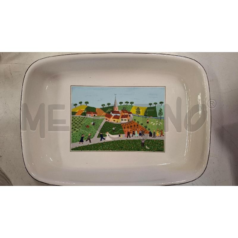 PIROFILA VILLEROY&BOCH NAIF CM 28 C/SCATOLA | Mercatino dell'Usato Roma zona marconi 2