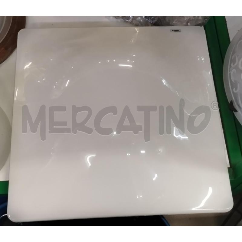 PLAFONIERA GUZZINI DADA  50X50 | Mercatino dell'Usato Roma zona marconi 1