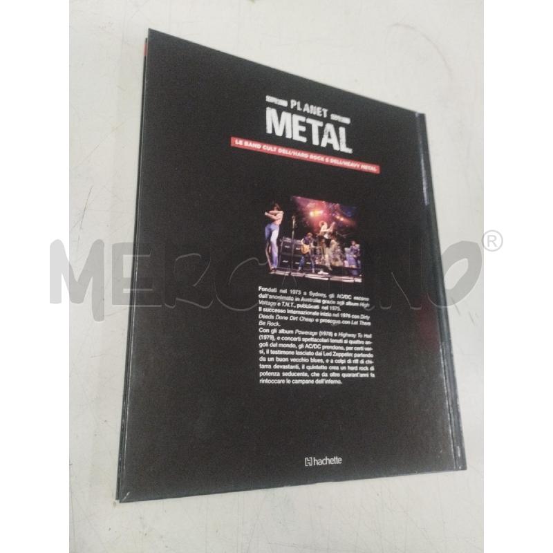 PLANET METAL AC/DC | Mercatino dell'Usato Roma zona marconi 2