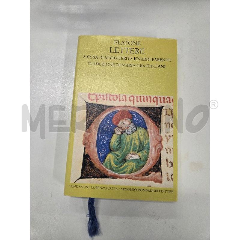 PLATONE LETTERE  | Mercatino dell'Usato Roma zona marconi 1