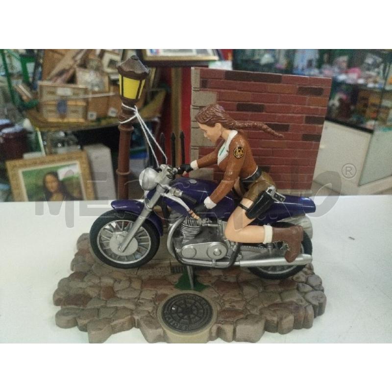 PLAYSET TOMB RAIDER ASSAULT MOTORBIKE | Mercatino dell'Usato Roma zona marconi 1