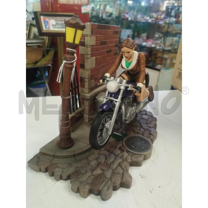 PLAYSET TOMB RAIDER ASSAULT MOTORBIKE | Mercatino dell'Usato Roma zona marconi 2