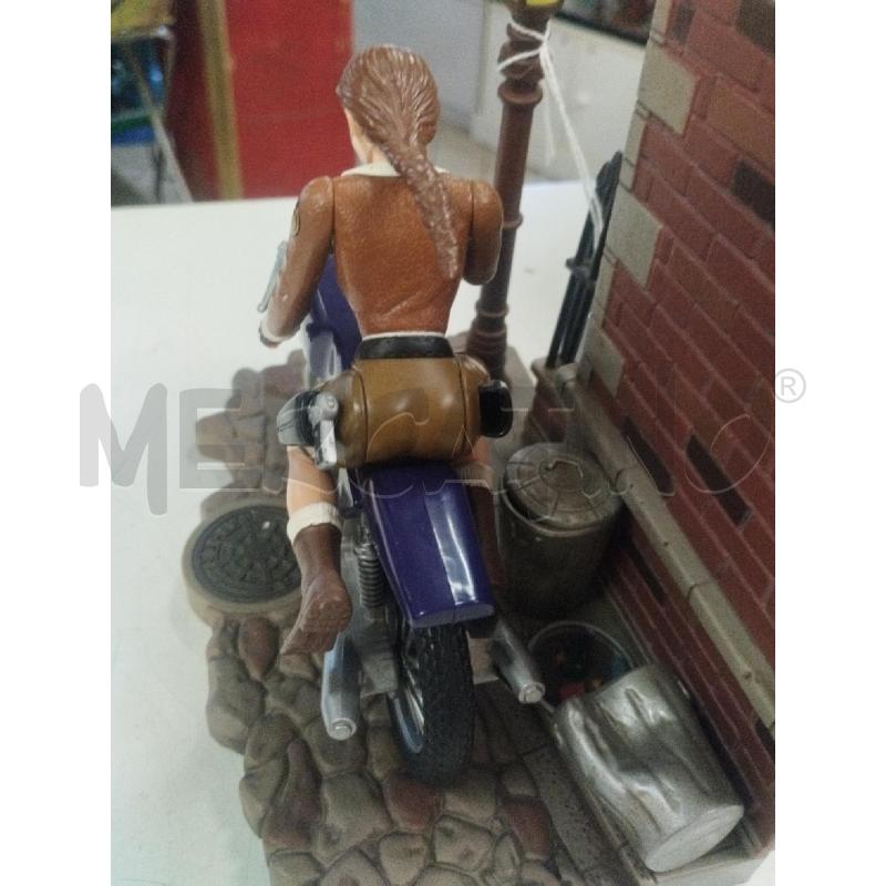 PLAYSET TOMB RAIDER ASSAULT MOTORBIKE | Mercatino dell'Usato Roma zona marconi 4