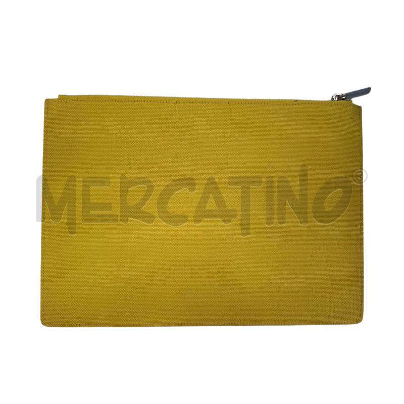 POCHETTE ROLEX GIALLA MIS 27 X 19 | Mercatino dell'Usato Roma zona marconi 2
