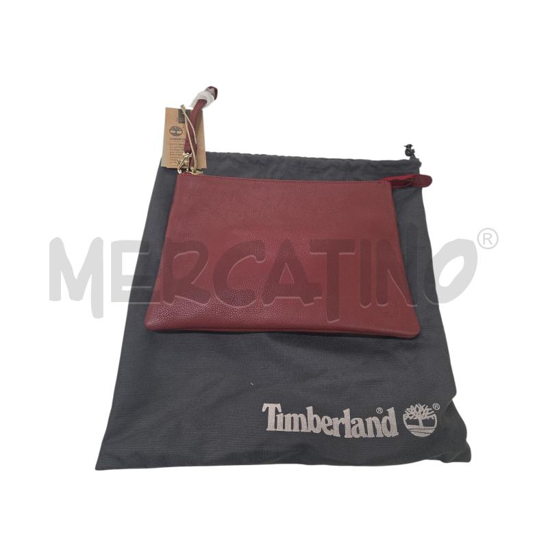 POCHETTE TIMBERLAND BORDEAUX | Mercatino dell'Usato Roma zona marconi 1