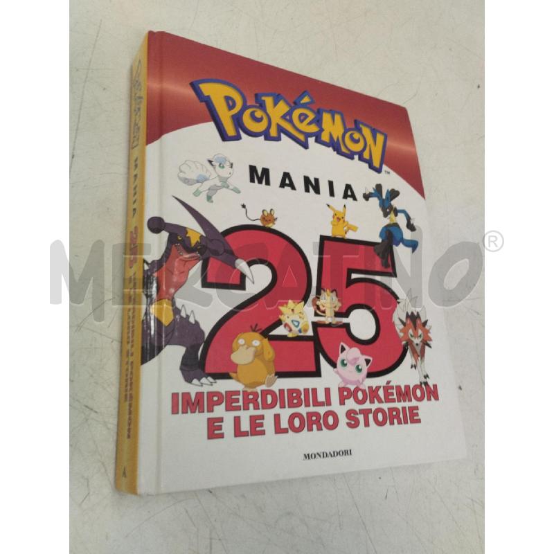 POKEMON MANIA 25 IMPERDIBILI POKEMON E LE LORO ST | Mercatino dell'Usato Roma zona marconi 1