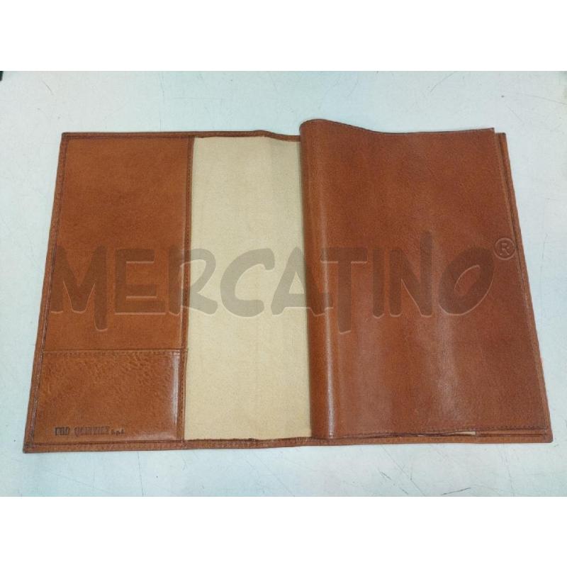 PORTA AGENDA MARRONE | Mercatino dell'Usato Roma zona marconi 2