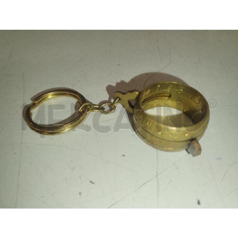 PORTA CHIAVI OROLOGIO SOLARE POLVERE DI TEMPO | Mercatino dell'Usato Roma zona marconi 2