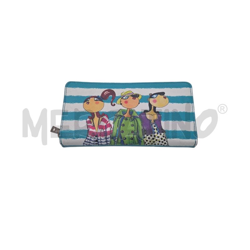 PORTA FOGLIO LOVE MOSCHINO COL BIMBE | Mercatino dell'Usato Roma zona marconi 1