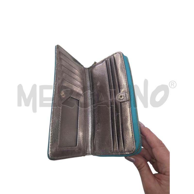 PORTA FOGLIO LOVE MOSCHINO COL BIMBE | Mercatino dell'Usato Roma zona marconi 3