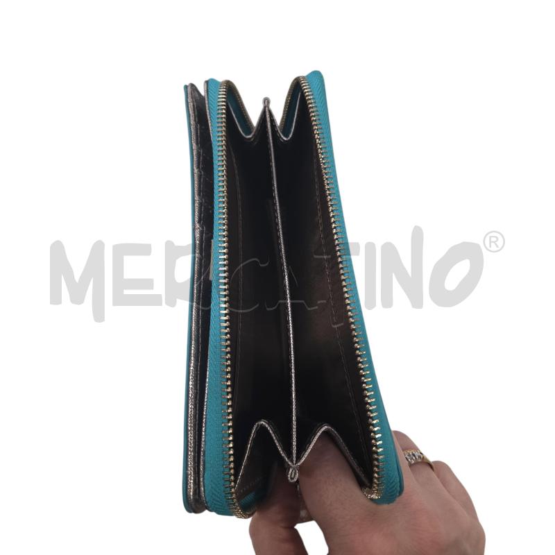 PORTA FOGLIO LOVE MOSCHINO COL BIMBE | Mercatino dell'Usato Roma zona marconi 4