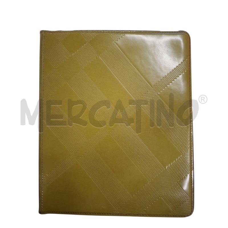 PORTA IPOD BURBERRY VERDE | Mercatino dell'Usato Roma zona marconi 1