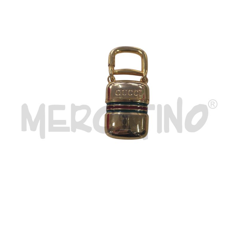 PORTA PILLOLE GUCCI DORATO | Mercatino dell'Usato Roma zona marconi 1