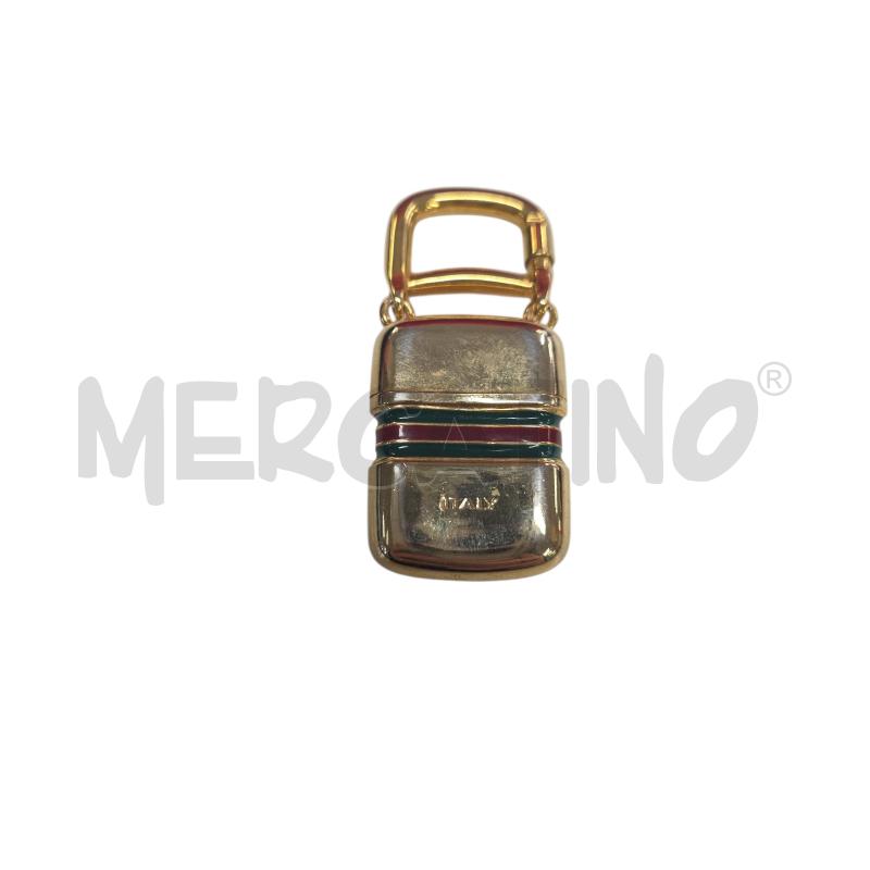 PORTA PILLOLE GUCCI DORATO | Mercatino dell'Usato Roma zona marconi 2