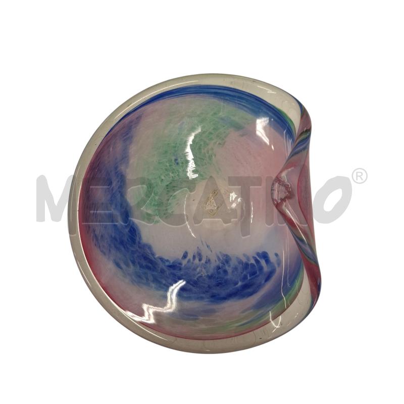 POSA CENERE MURANO MULTICOLOR  | Mercatino dell'Usato Roma zona marconi 2