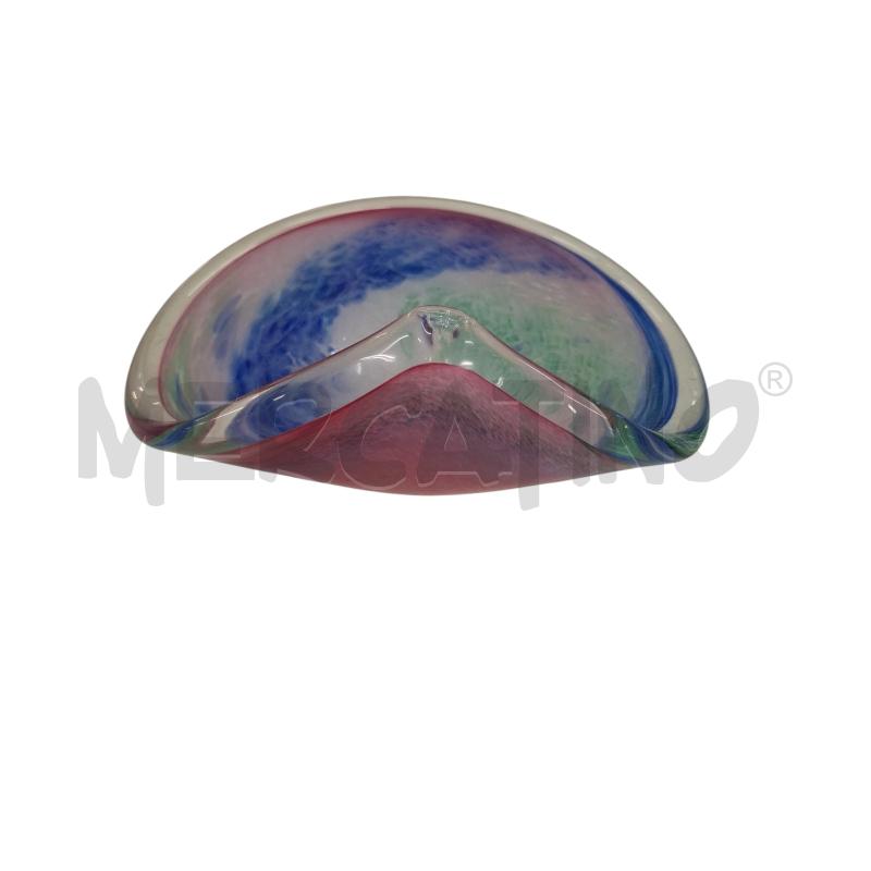 POSA CENERE MURANO MULTICOLOR  | Mercatino dell'Usato Roma zona marconi 3