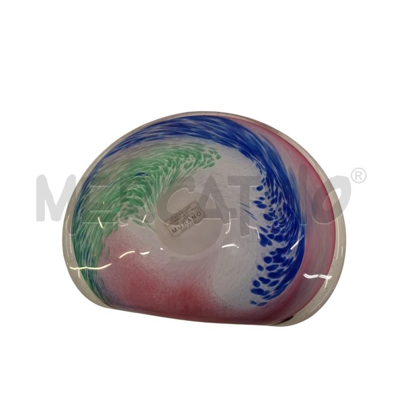 POSA CENERE MURANO MULTICOLOR  | Mercatino dell'Usato Roma zona marconi 4