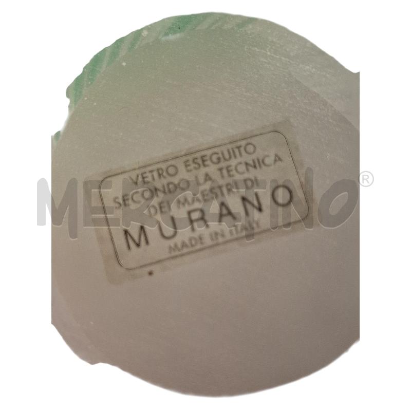 POSA CENERE MURANO MULTICOLOR  | Mercatino dell'Usato Roma zona marconi 5