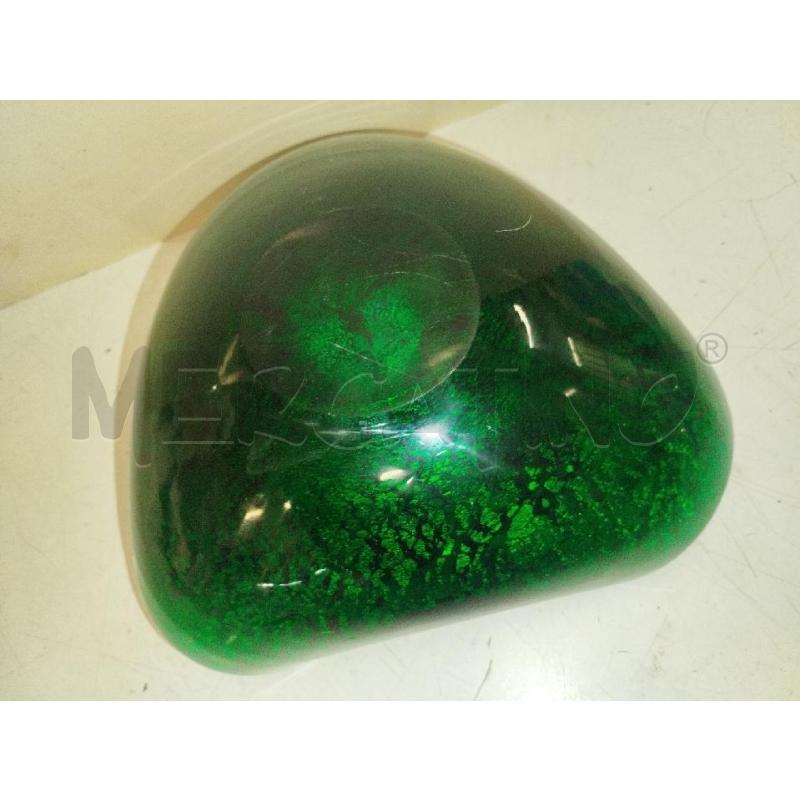 POSA CENERE MURANO VERDE TRIANGOLARE | Mercatino dell'Usato Roma zona marconi 2